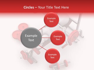 Man Healthy Isolated PowerPoint Template