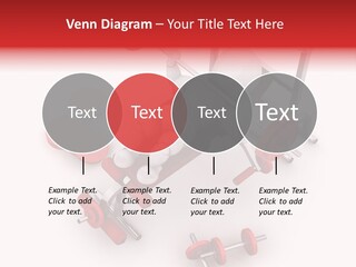 Man Healthy Isolated PowerPoint Template