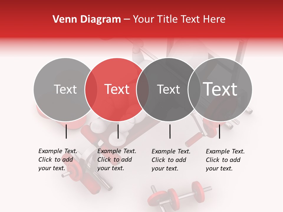 Man Healthy Isolated PowerPoint Template