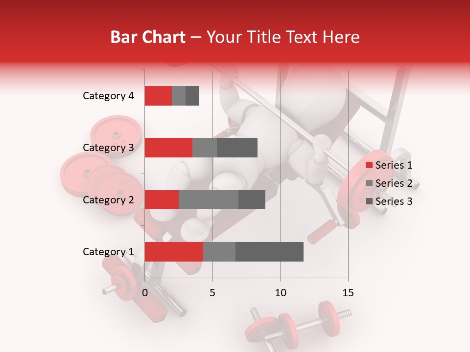 Man Healthy Isolated PowerPoint Template
