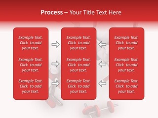 Man Healthy Isolated PowerPoint Template