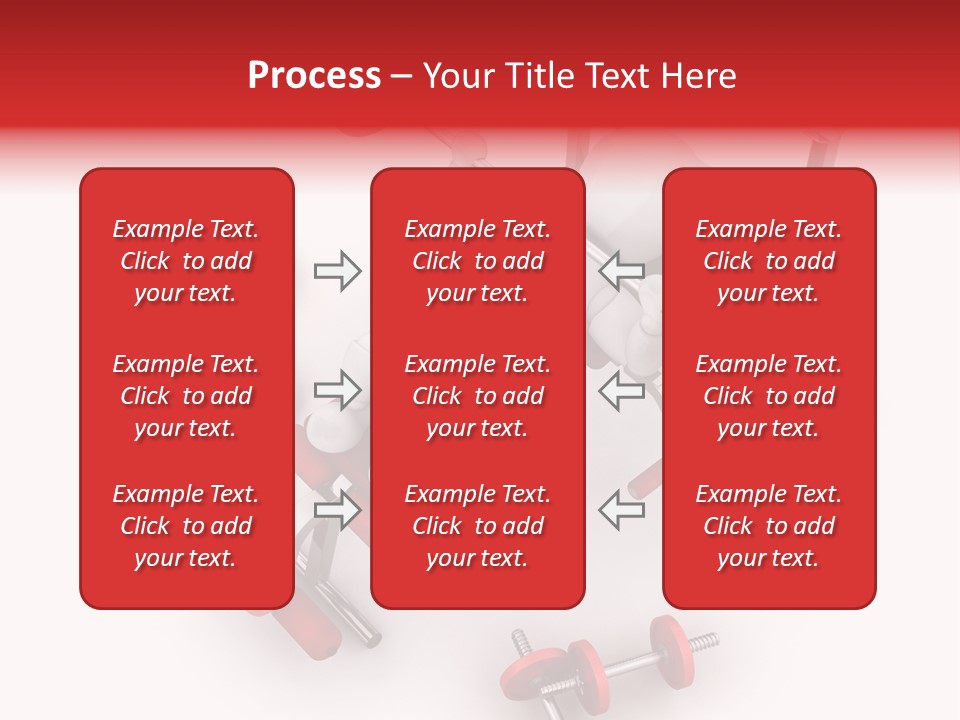 Man Healthy Isolated PowerPoint Template