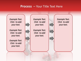 Man Healthy Isolated PowerPoint Template