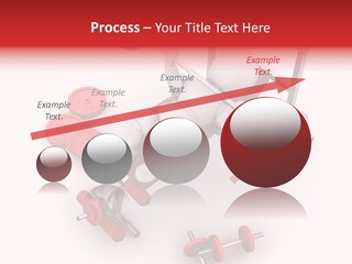 Man Healthy Isolated PowerPoint Template