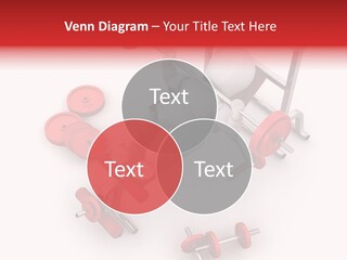 Man Healthy Isolated PowerPoint Template