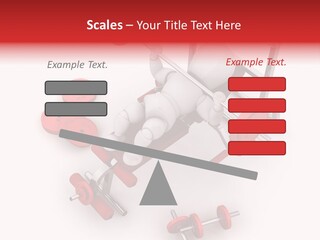 Man Healthy Isolated PowerPoint Template
