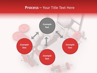 Man Healthy Isolated PowerPoint Template