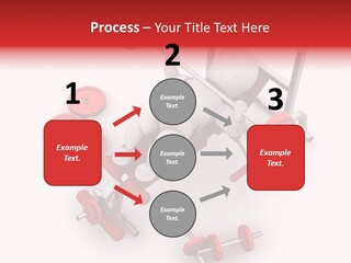 Man Healthy Isolated PowerPoint Template