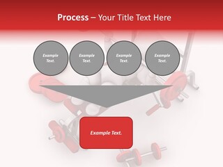 Man Healthy Isolated PowerPoint Template