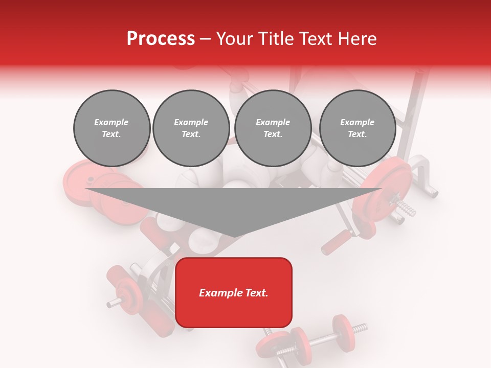 Man Healthy Isolated PowerPoint Template