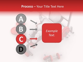Man Healthy Isolated PowerPoint Template