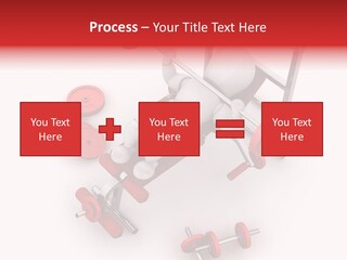 Man Healthy Isolated PowerPoint Template
