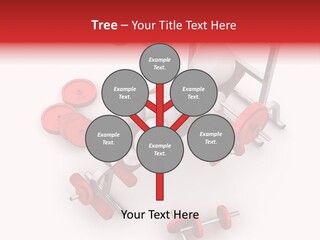 Man Healthy Isolated PowerPoint Template