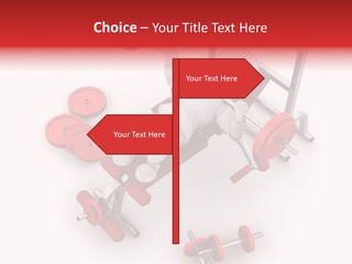 Man Healthy Isolated PowerPoint Template