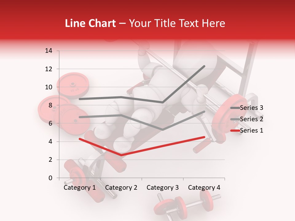 Man Healthy Isolated PowerPoint Template