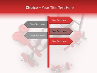 Man Healthy Isolated PowerPoint Template