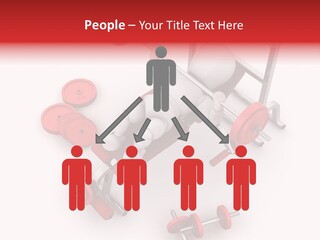 Man Healthy Isolated PowerPoint Template
