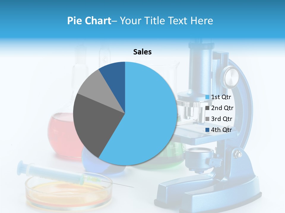 Bacterium Scientist Exploration PowerPoint Template