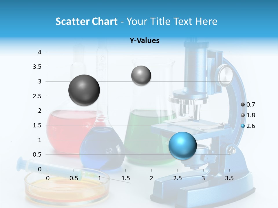 Bacterium Scientist Exploration PowerPoint Template