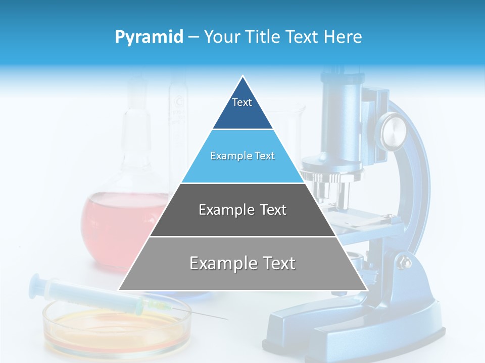 Bacterium Scientist Exploration PowerPoint Template