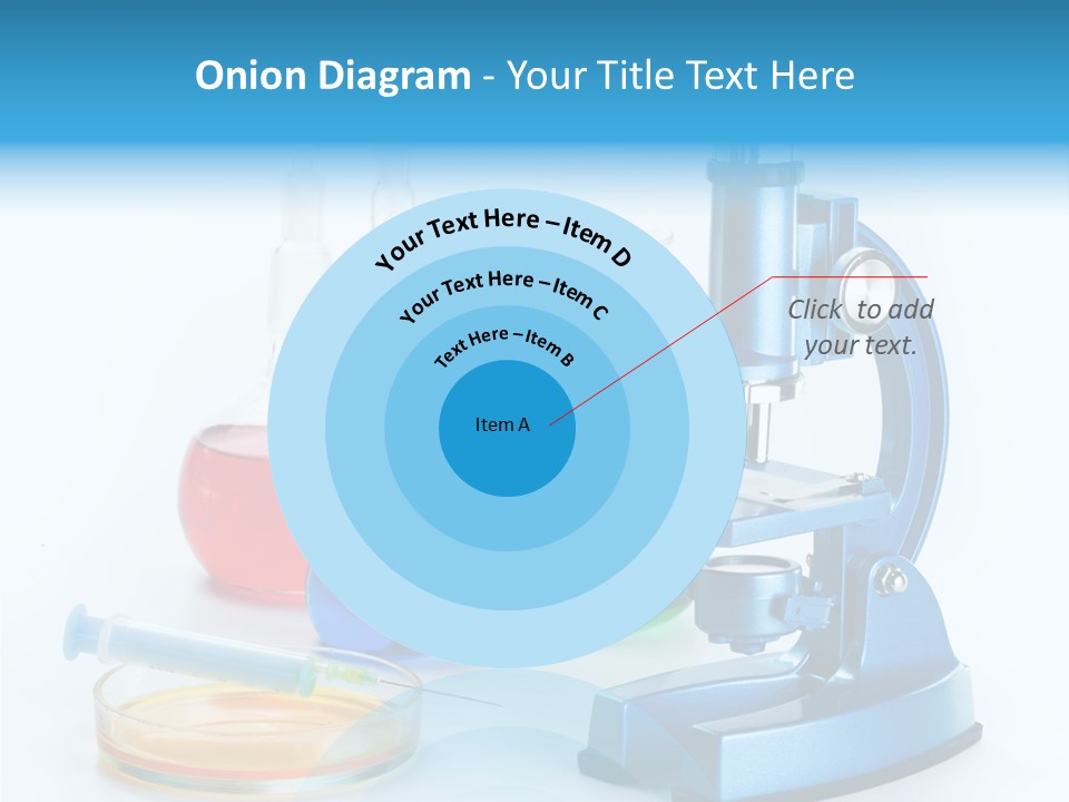 Bacterium Scientist Exploration PowerPoint Template
