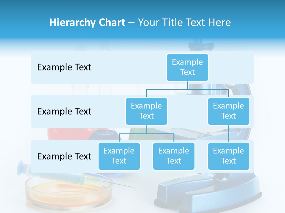 Bacterium Scientist Exploration PowerPoint Template