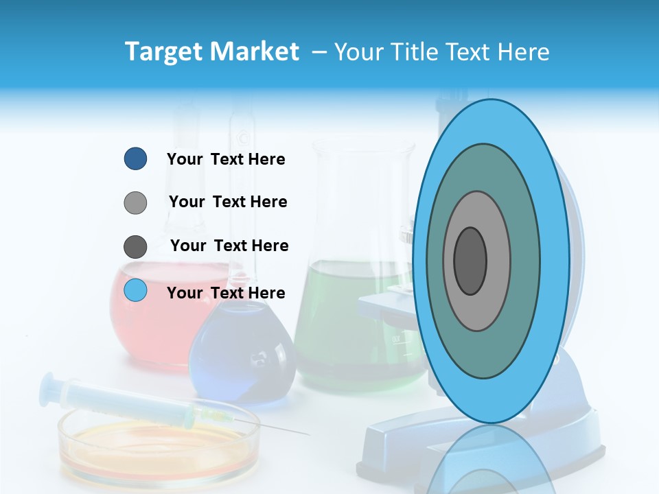 Bacterium Scientist Exploration PowerPoint Template