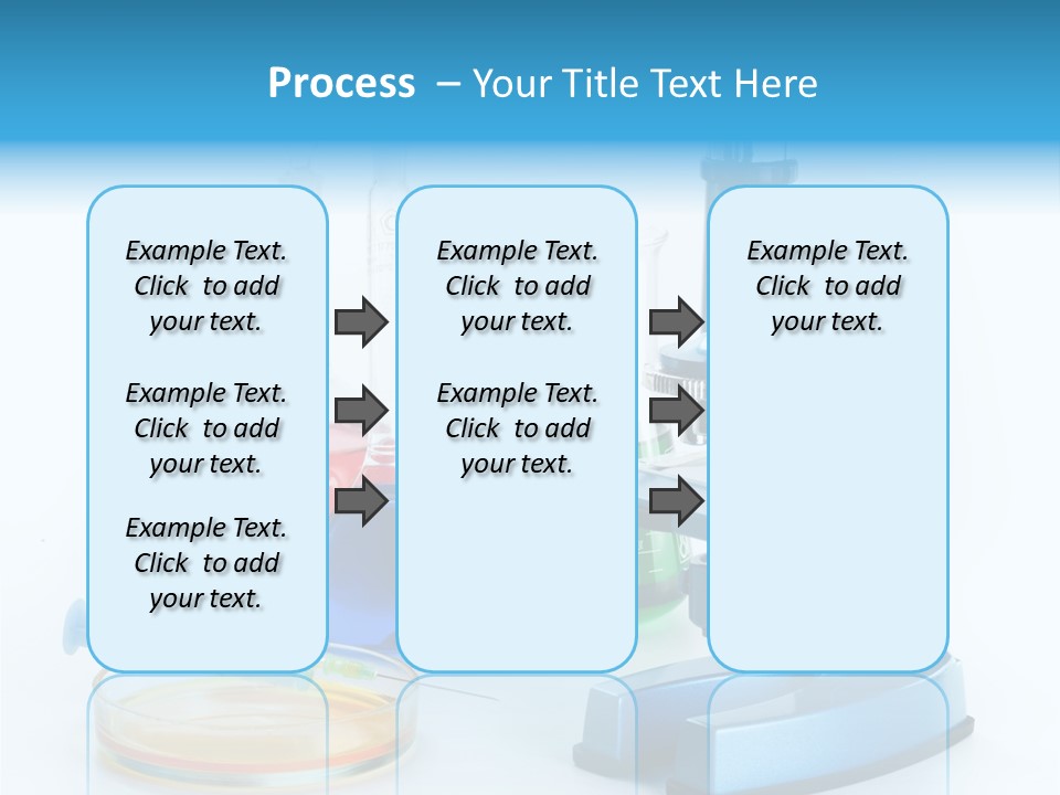 Bacterium Scientist Exploration PowerPoint Template
