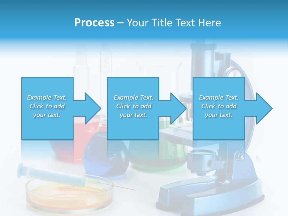 Bacterium Scientist Exploration PowerPoint Template