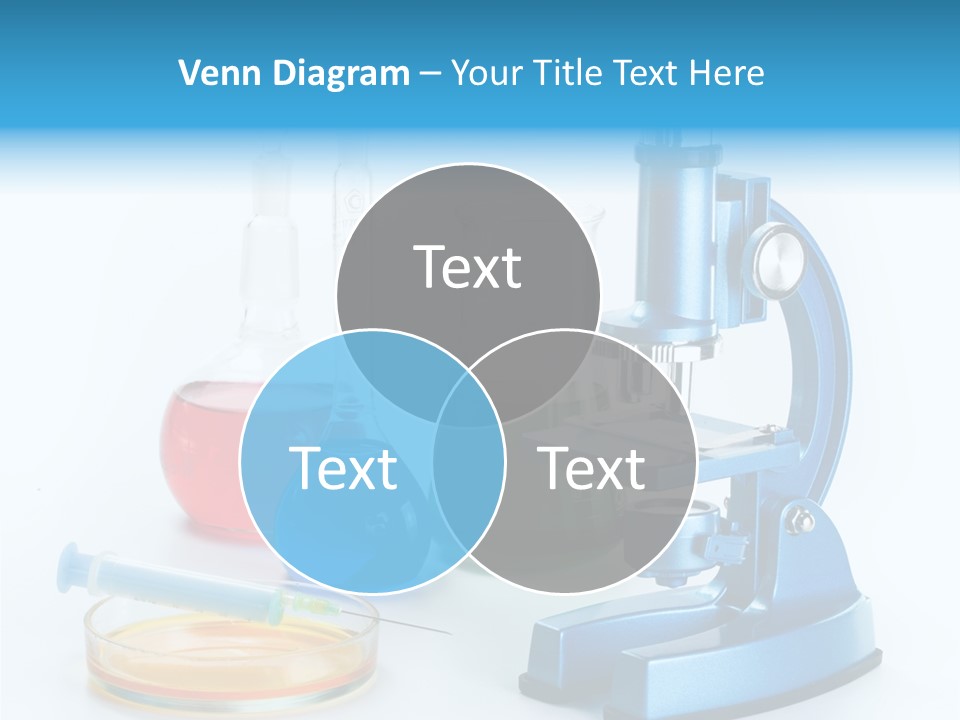 Bacterium Scientist Exploration PowerPoint Template