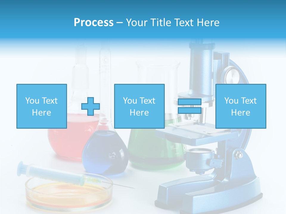 Bacterium Scientist Exploration PowerPoint Template