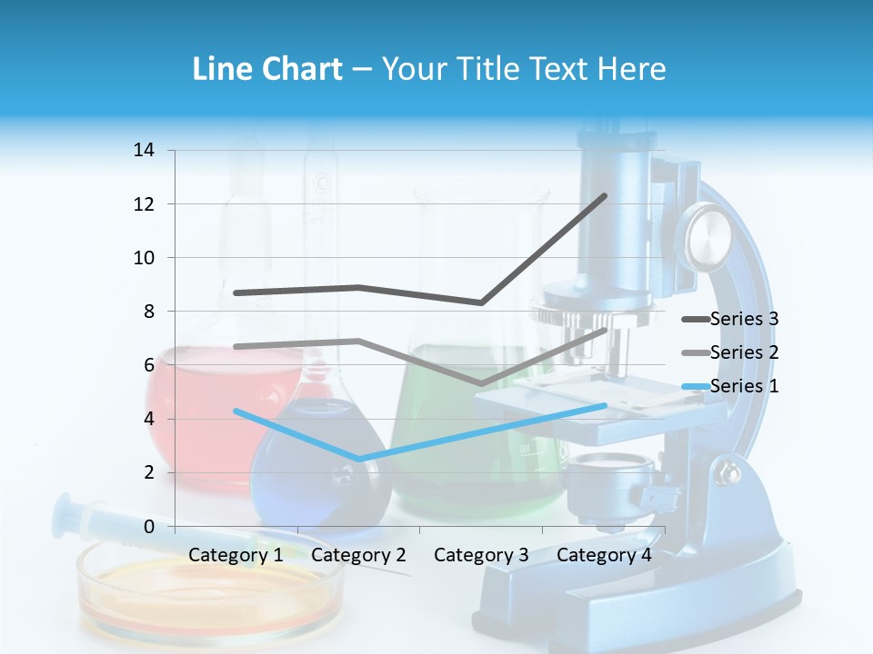 Bacterium Scientist Exploration PowerPoint Template