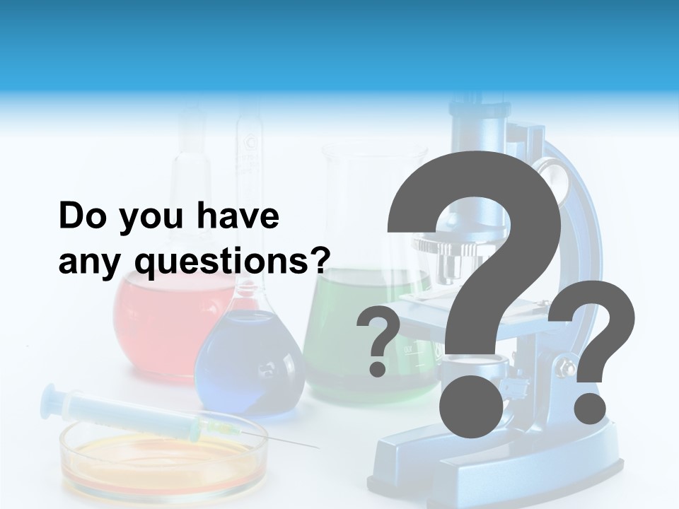 Bacterium Scientist Exploration PowerPoint Template