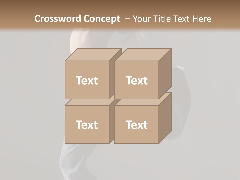 Jump Teen Adolescence PowerPoint Template