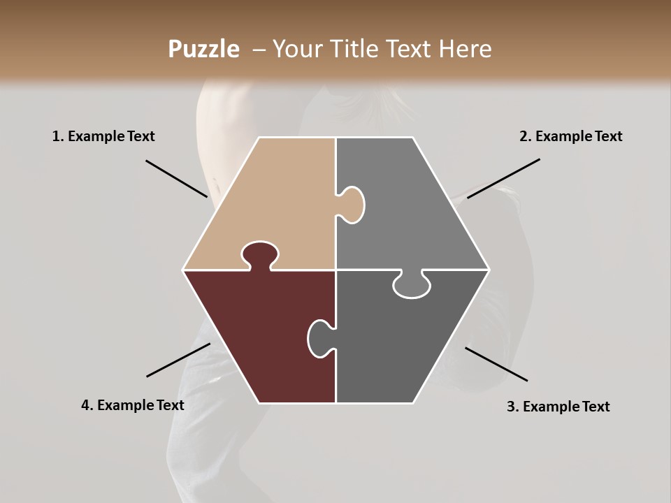 Jump Teen Adolescence PowerPoint Template