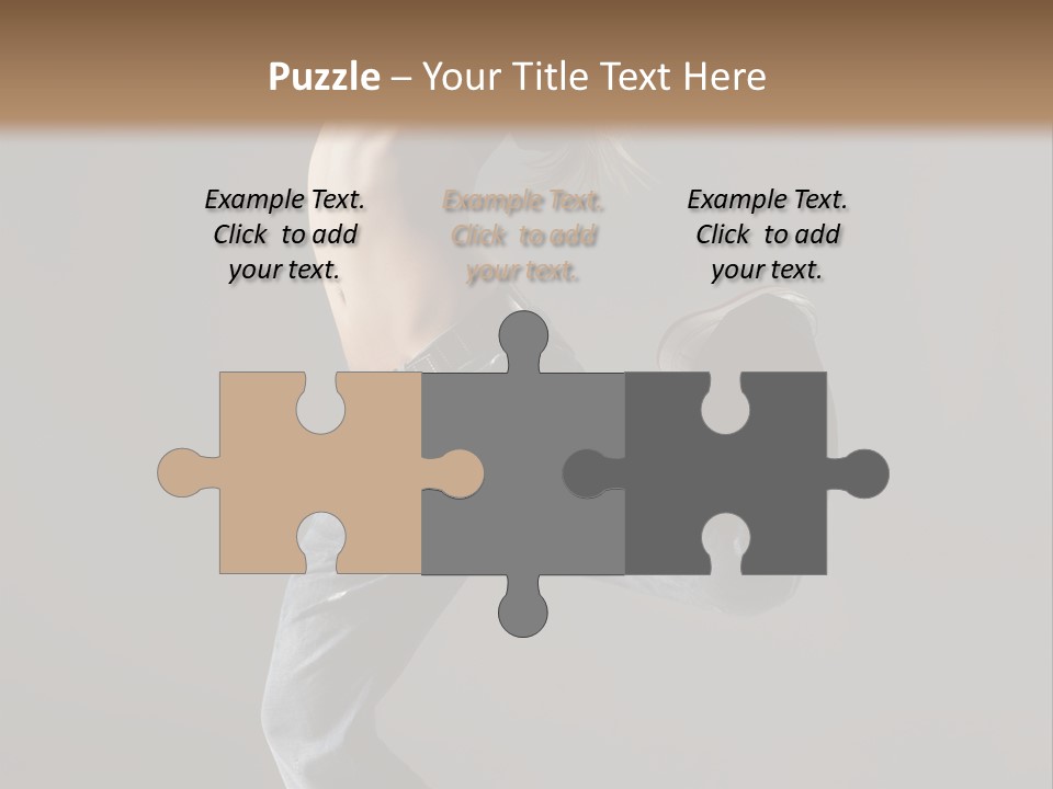 Jump Teen Adolescence PowerPoint Template