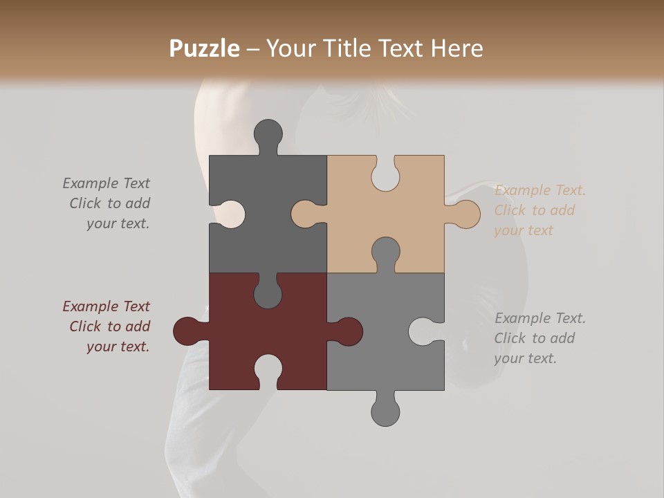 Jump Teen Adolescence PowerPoint Template