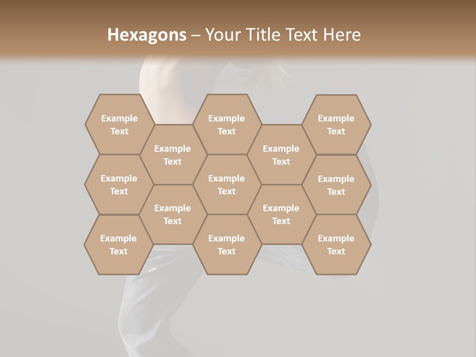 Jump Teen Adolescence PowerPoint Template