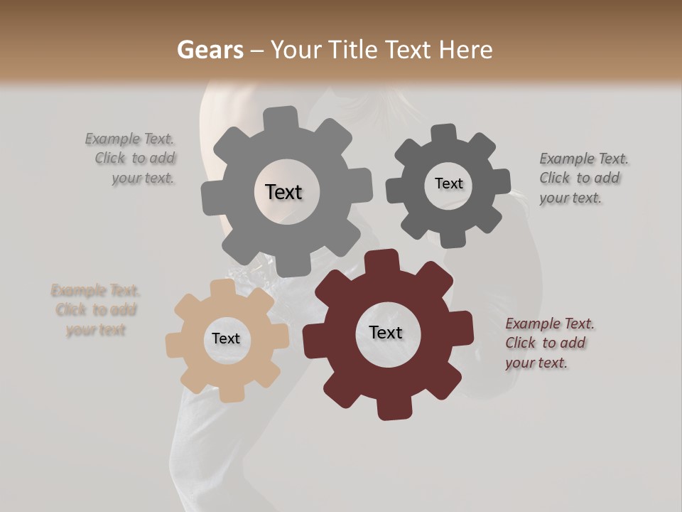 Jump Teen Adolescence PowerPoint Template