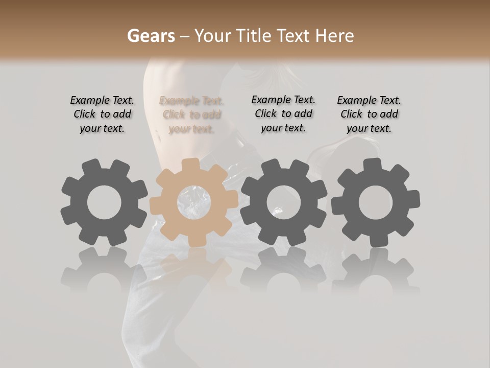 Jump Teen Adolescence PowerPoint Template