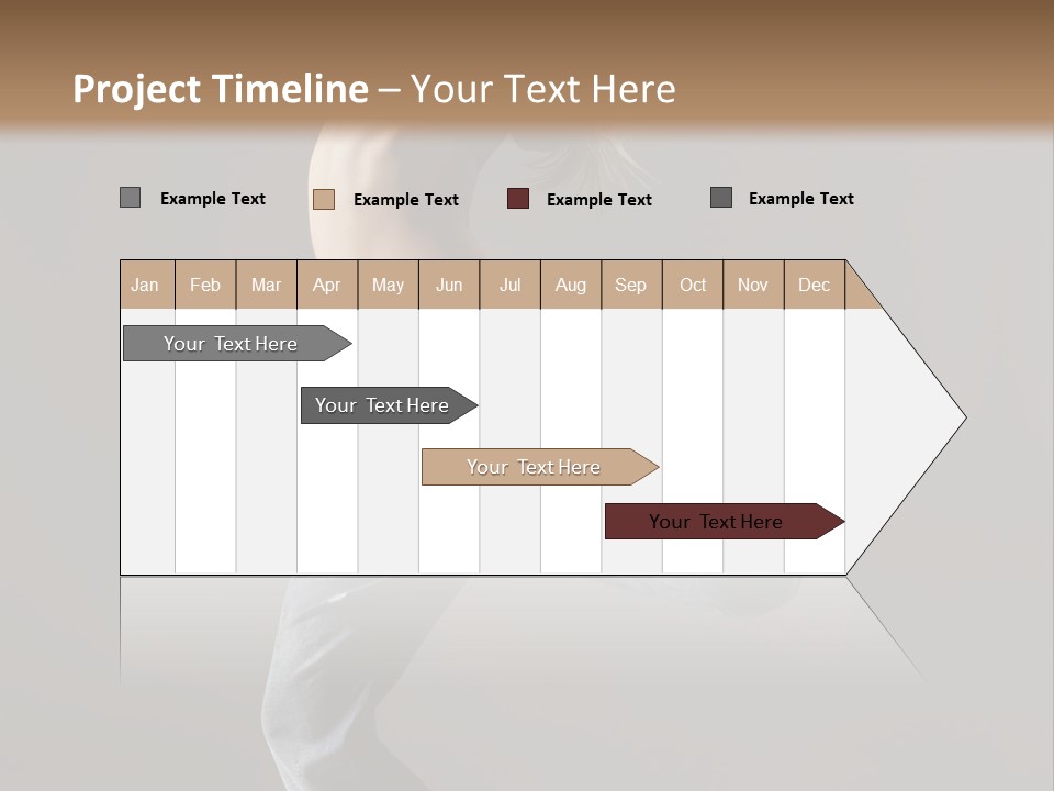 Jump Teen Adolescence PowerPoint Template