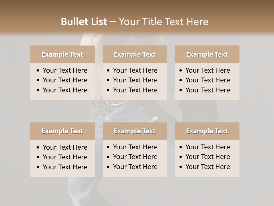 Jump Teen Adolescence PowerPoint Template