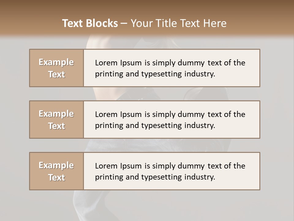 Jump Teen Adolescence PowerPoint Template