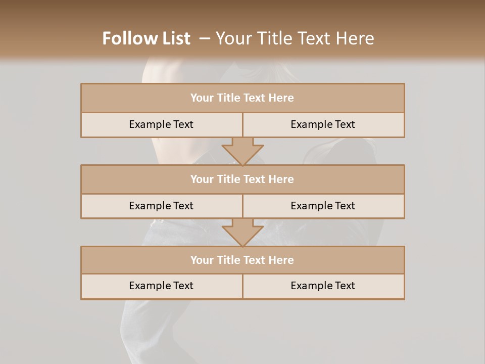 Jump Teen Adolescence PowerPoint Template