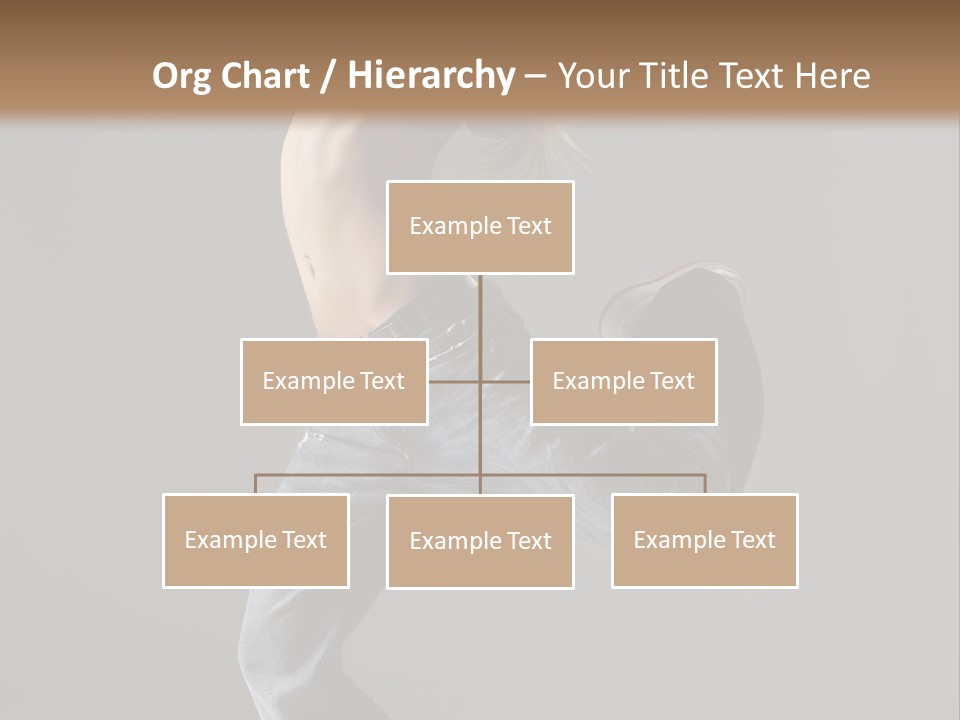 Jump Teen Adolescence PowerPoint Template