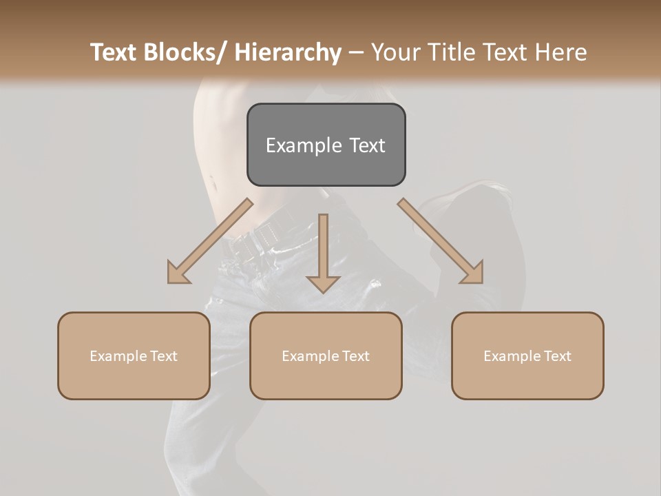 Jump Teen Adolescence PowerPoint Template