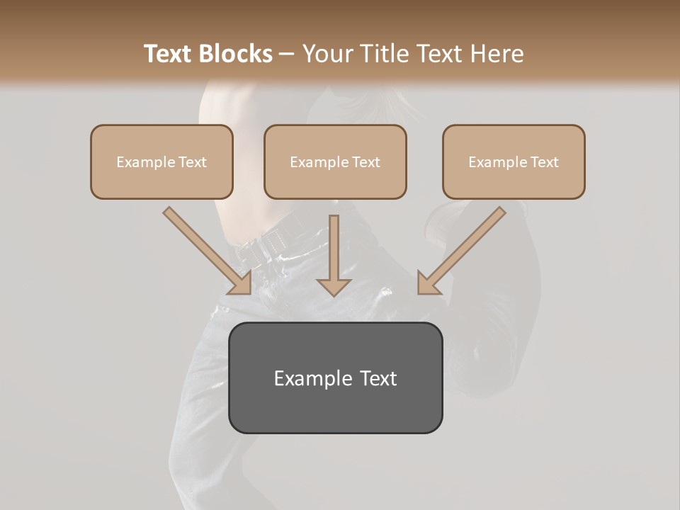 Jump Teen Adolescence PowerPoint Template