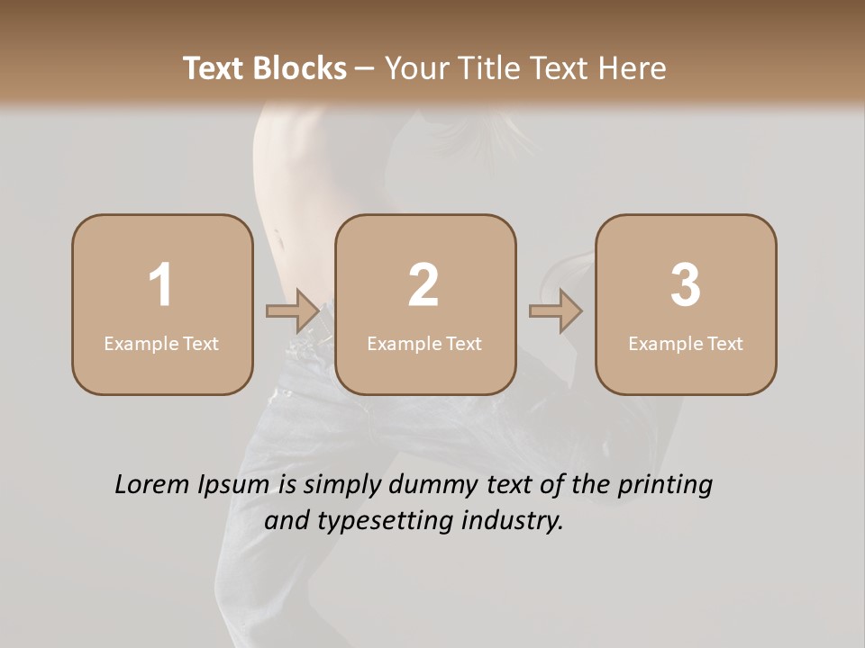 Jump Teen Adolescence PowerPoint Template