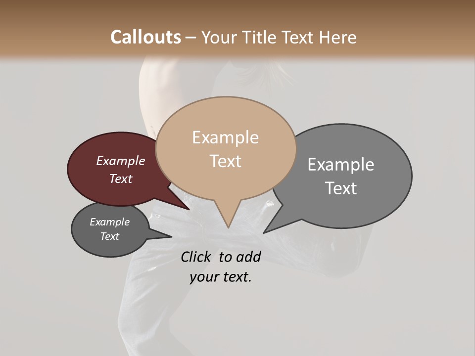 Jump Teen Adolescence PowerPoint Template