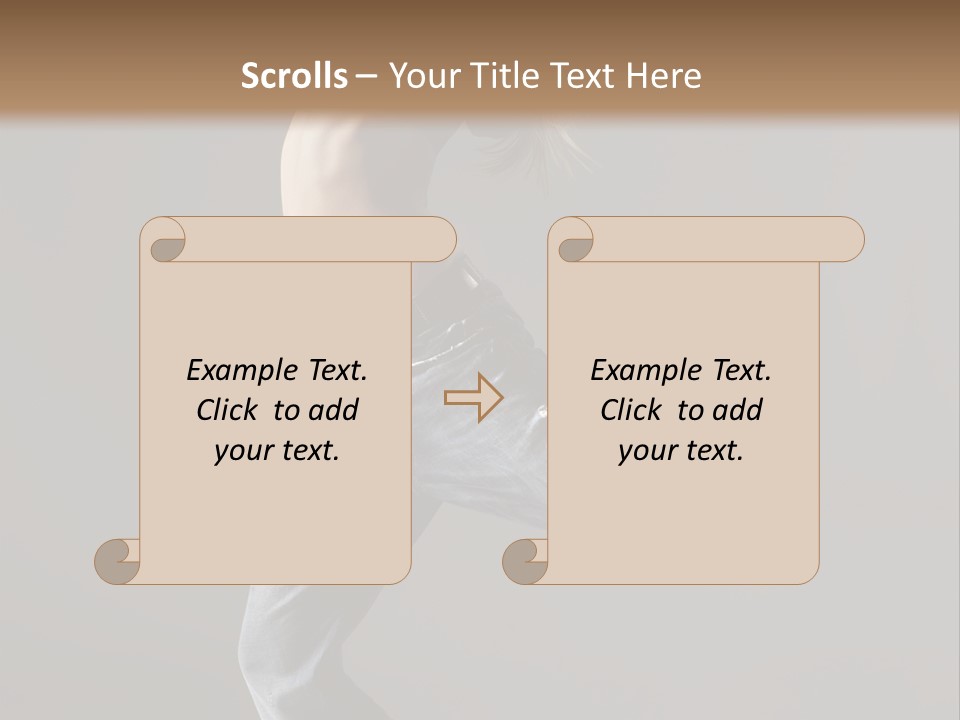 Jump Teen Adolescence PowerPoint Template